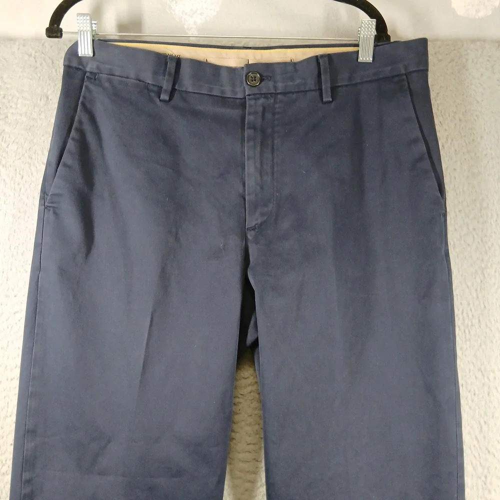 Banana Republic‎ Chino Pants Mens 36x30 Navy Blue Casual